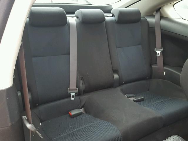 JTKDE177960130341 - 2006 TOYOTA SCION TC 灰色 照片 6