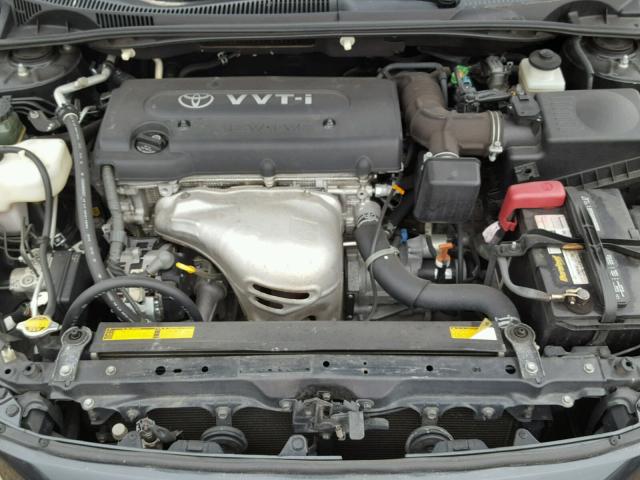 JTKDE177960130341 - 2006 TOYOTA SCION TC 灰色 照片 7