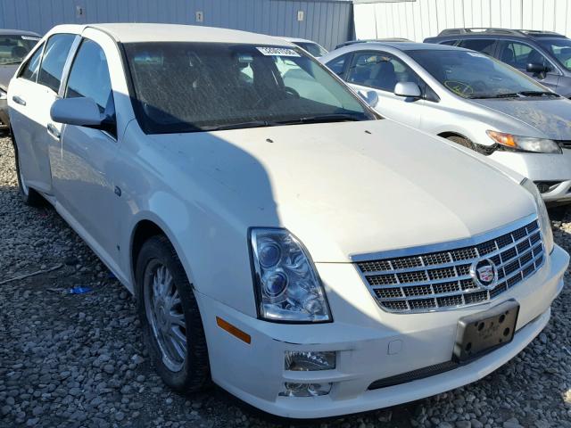 1G6DW677760216798 - 2006 CADILLAC STS WHITE photo 1
