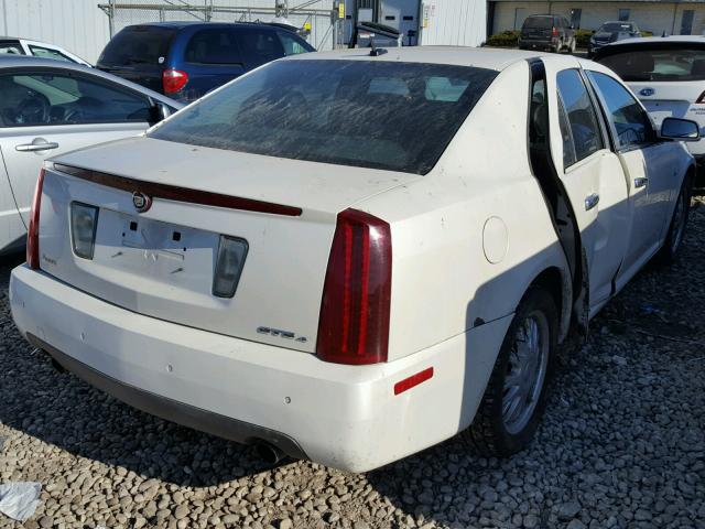 1G6DW677760216798 - 2006 CADILLAC STS WHITE photo 4