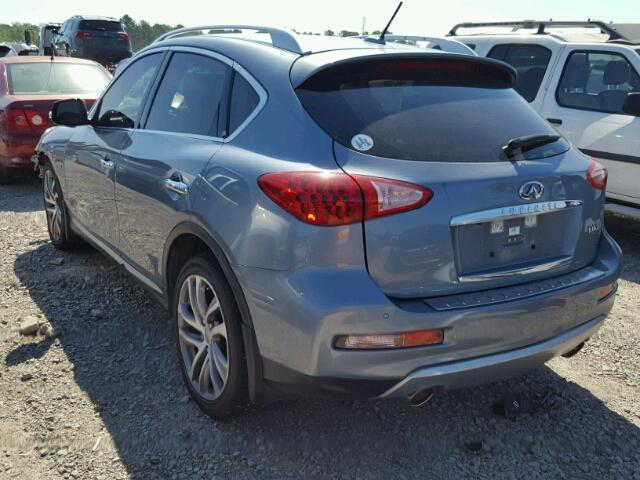 JN1BJ0RP7GM232834 - 2016 INFINITI QX50 BLUE photo 3