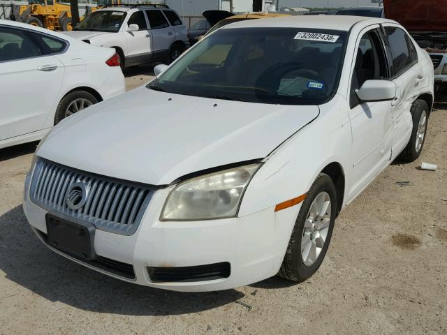 3MEFM07146R612898 - 2006 MERCURY MILAN WHITE photo 2