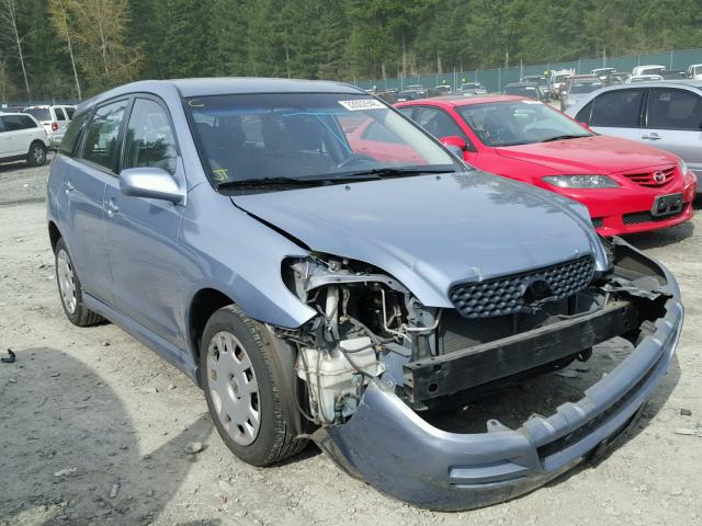 2T1KR32EX4C306093 - 2004 TOYOTA COROLLA MA BLUE photo 1