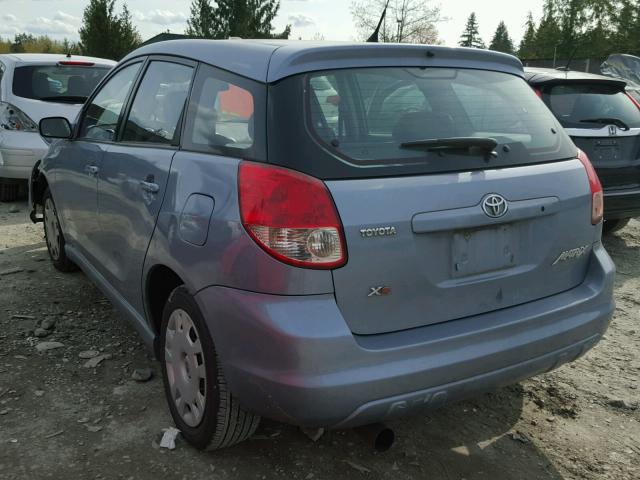 2T1KR32EX4C306093 - 2004 TOYOTA COROLLA MA BLUE photo 3