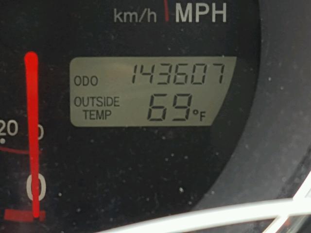 2T1KR32EX4C306093 - 2004 TOYOTA COROLLA MA BLUE photo 8