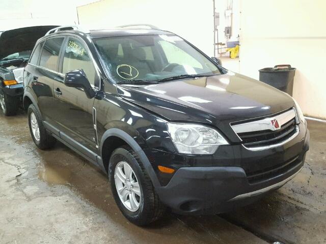 3GSCL33P59S570133 - 2009 SATURN VUE XE BLACK photo 1