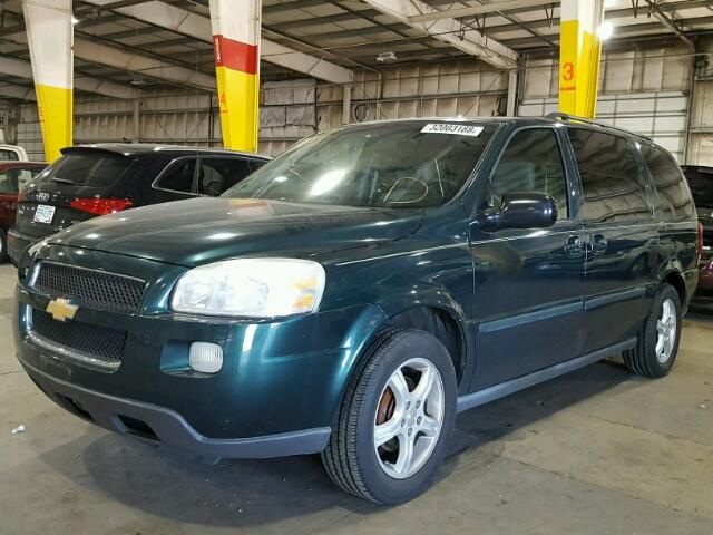 1GNDV23LX5D277783 - 2005 CHEVROLET UPLANDER L 绿色 照片 2