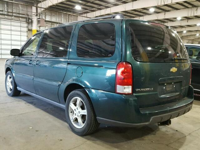 1GNDV23LX5D277783 - 2005 CHEVROLET UPLANDER L 绿色 照片 3