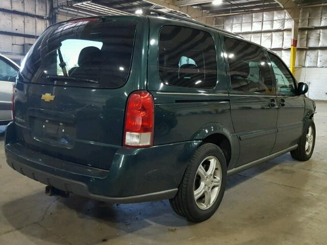 1GNDV23LX5D277783 - 2005 CHEVROLET UPLANDER L 绿色 照片 4