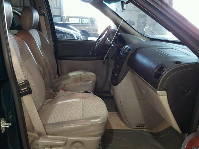 1GNDV23LX5D277783 - 2005 CHEVROLET UPLANDER L 绿色 照片 5