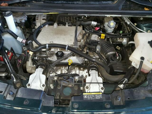 1GNDV23LX5D277783 - 2005 CHEVROLET UPLANDER L 绿色 照片 7