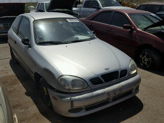 KLATA22681B642096 - 2001 DAEWOO LANOS S 银色 照片 1
