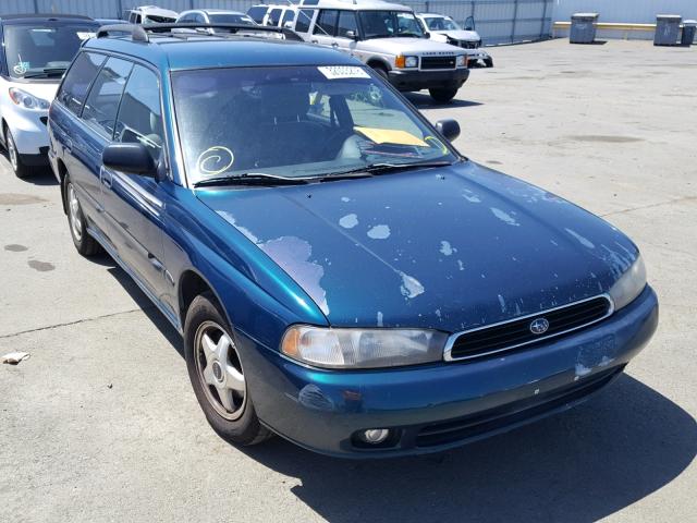 4S3BK6359S6346450 - 1995 SUBARU LEGACY L/O GREEN photo 1