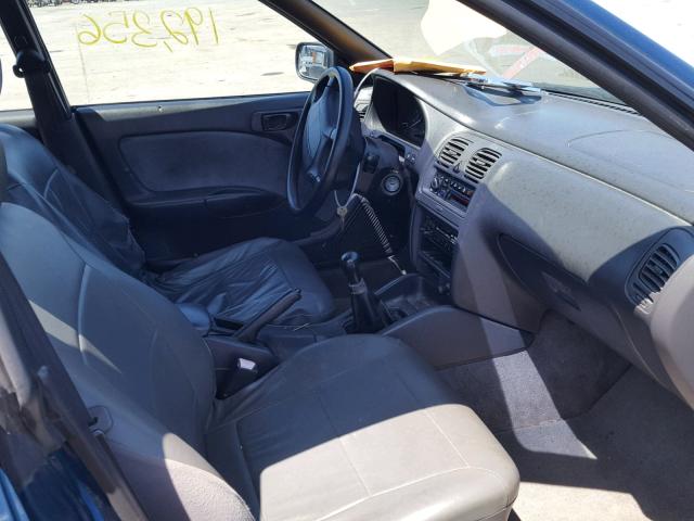 4S3BK6359S6346450 - 1995 SUBARU LEGACY L/O GREEN photo 5