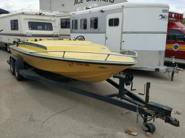 SGBOX101 - 1972 ARNES JET BOAT YELLOW photo 1