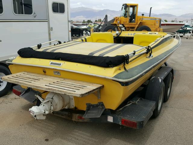 SGBOX101 - 1972 ARNES JET BOAT YELLOW photo 4