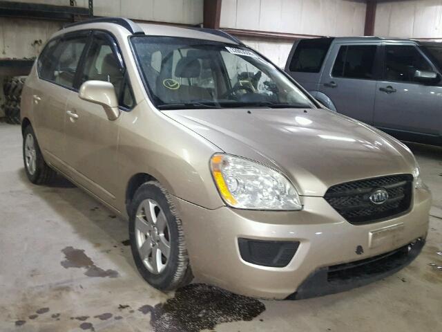 KNAFG526687153132 - 2008 KIA RONDO LX TAN photo 1