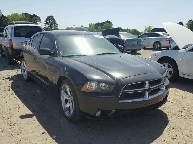 2C3CDXCT9CH178445 - 2012 DODGE CHARGER R/ BLACK photo 1