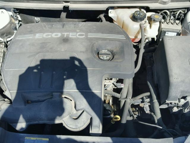 1G1ZH57B79F127741 - 2009 CHEVROLET MALIBU 1LT WHITE photo 7