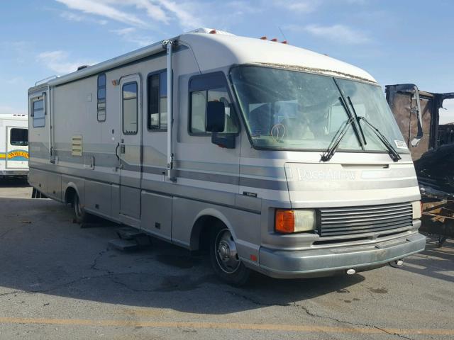 1GBKP37NXN3306978 - 1992 PARO MOTORHOME GRAY photo 1