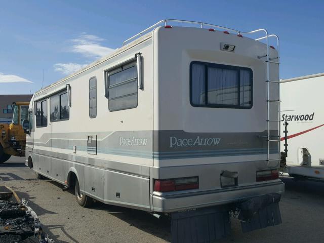 1GBKP37NXN3306978 - 1992 PARO MOTORHOME GRAY photo 3