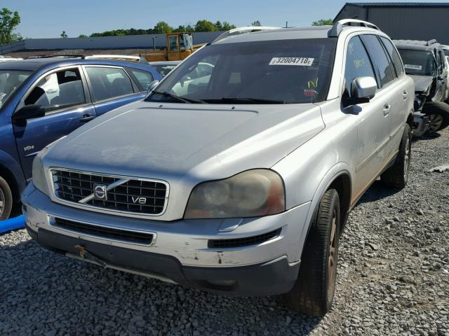 YV4CZ852071379417 - 2007 VOLVO XC90 V8 SILVER photo 2