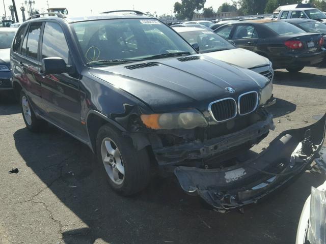 5UXFA53533LV98713 - 2003 BMW X5 3.0I BLACK photo 1