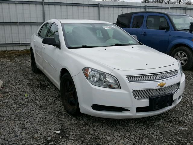 1G1ZB5E10BF391501 - 2011 CHEVROLET MALIBU LS თეთრი ფოტო 1