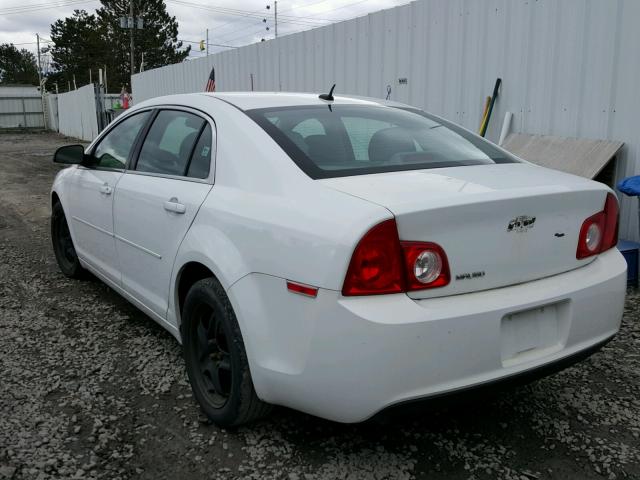 1G1ZB5E10BF391501 - 2011 CHEVROLET MALIBU LS თეთრი ფოტო 3