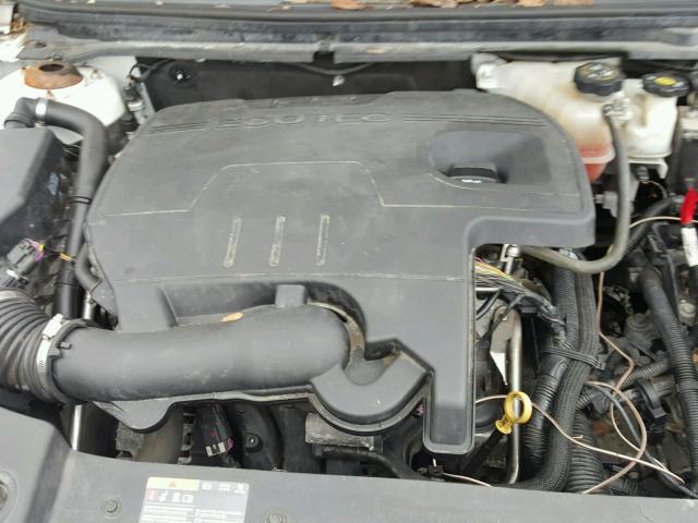 1G1ZB5E10BF391501 - 2011 CHEVROLET MALIBU LS თეთრი ფოტო 7