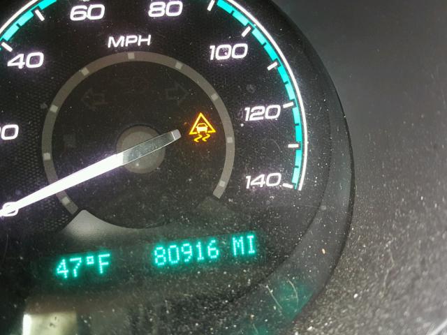 1G1ZB5E10BF391501 - 2011 CHEVROLET MALIBU LS თეთრი ფოტო 8