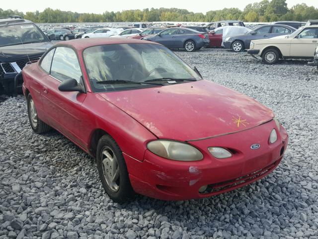 3FAKP1137XR188146 - 1999 FORD ESCORT ZX2 RED photo 1