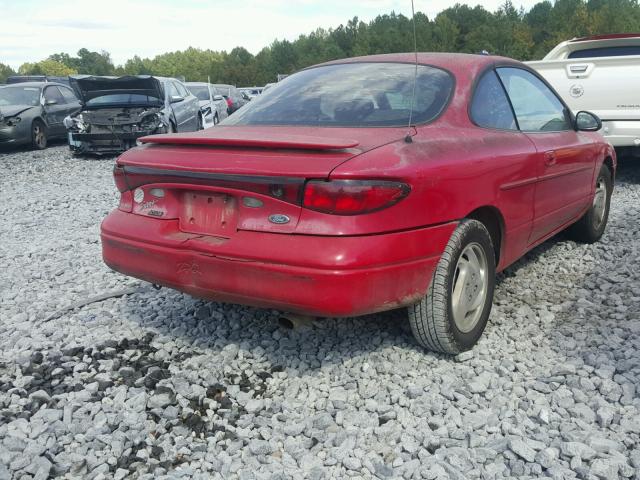 3FAKP1137XR188146 - 1999 FORD ESCORT ZX2 RED photo 4