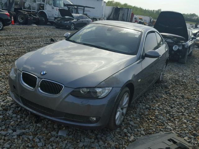 WBAWC73588E065921 - 2008 BMW 335 XI GRAY photo 2