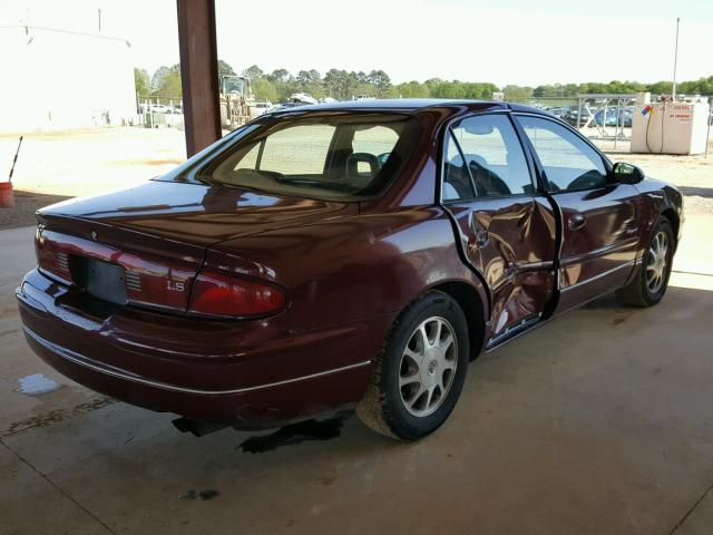 2G4WB52K8X1421541 - 1999 BUICK REGAL LS 栗色 照片 4
