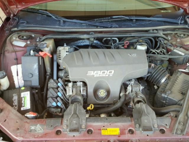 2G4WB52K8X1421541 - 1999 BUICK REGAL LS 栗色 照片 7