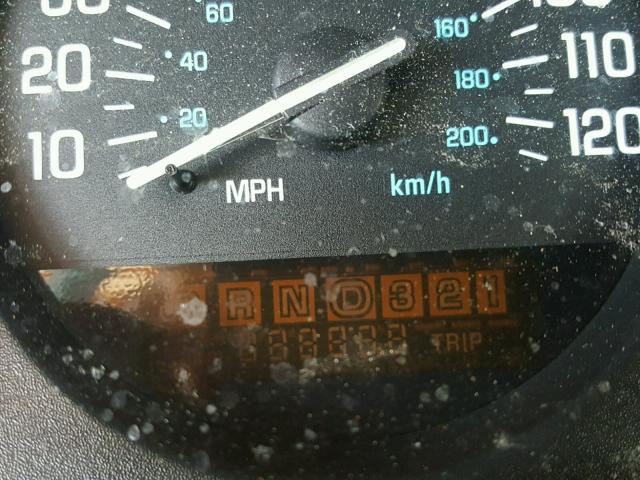 2G4WB52K8X1421541 - 1999 BUICK REGAL LS 栗色 照片 8