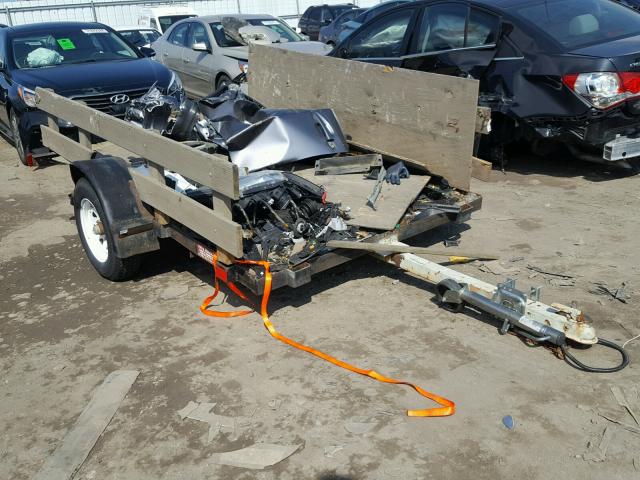 95508271 - 1995 UTILITY TRAILER Qara foto 1