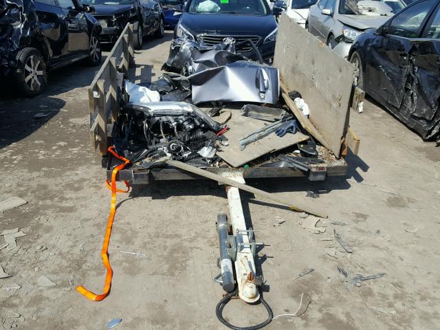 95508271 - 1995 UTILITY TRAILER Qara foto 2