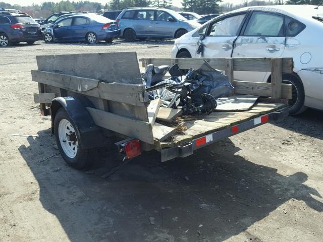 95508271 - 1995 UTILITY TRAILER Qara foto 4