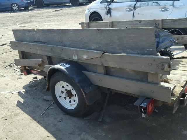 95508271 - 1995 UTILITY TRAILER Qara foto 8