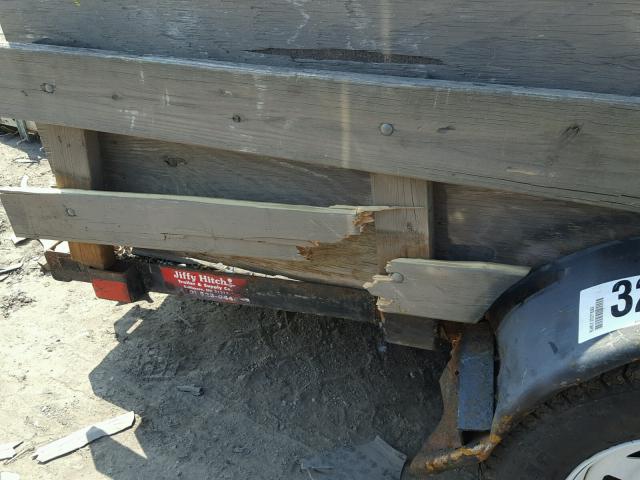 95508271 - 1995 UTILITY TRAILER Qara foto 9