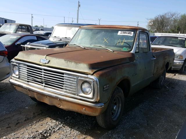 CE140S120418 - 1970 CHEVROLET PICK UP GREEN photo 2