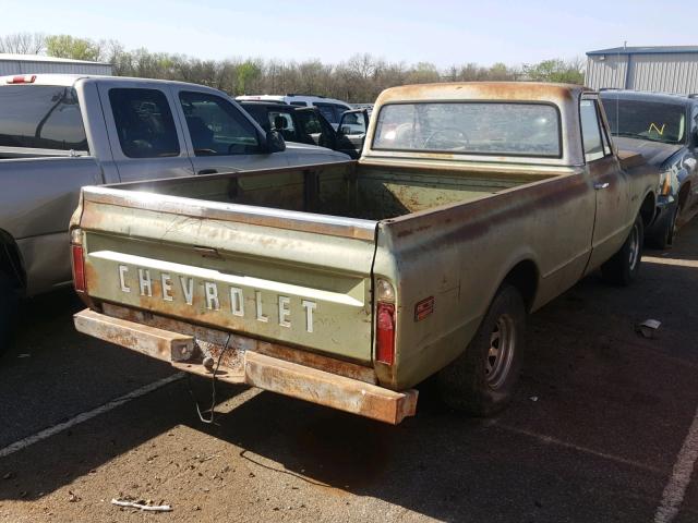 CE140S120418 - 1970 CHEVROLET PICK UP GREEN photo 4