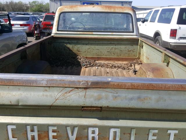 CE140S120418 - 1970 CHEVROLET PICK UP GREEN photo 6