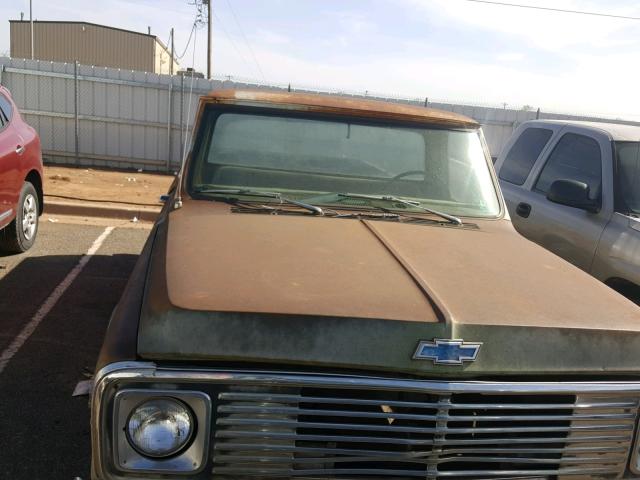 CE140S120418 - 1970 CHEVROLET PICK UP GREEN photo 9