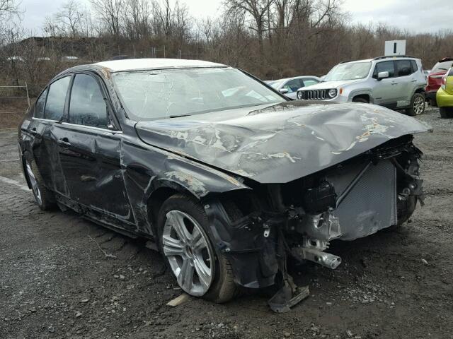 WBA8D9G50JNU68681 - 2018 BMW 330 XI 黑色 照片 1