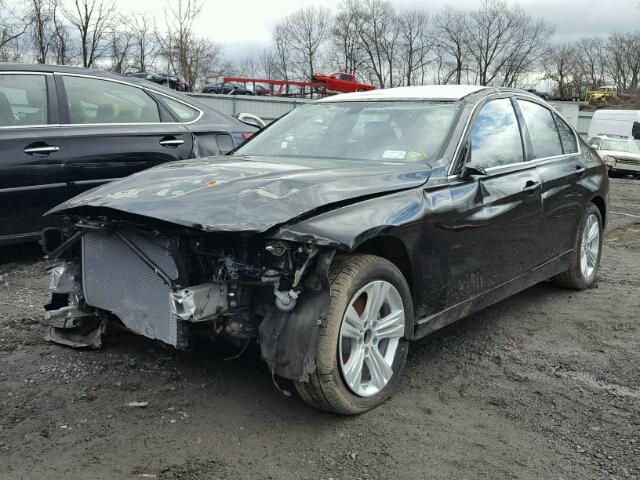 WBA8D9G50JNU68681 - 2018 BMW 330 XI 黑色 照片 2