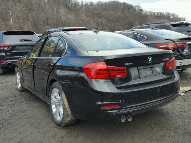 WBA8D9G50JNU68681 - 2018 BMW 330 XI 黑色 照片 3