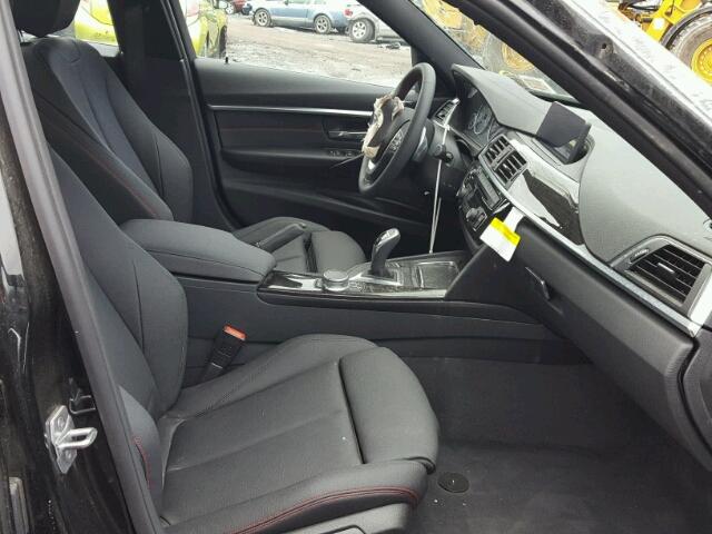 WBA8D9G50JNU68681 - 2018 BMW 330 XI 黑色 照片 5